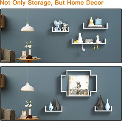 Geen opblaasbare U-vormige drijvende houten muurplank van 3 50 cm 35 cm 25 cm Keuken