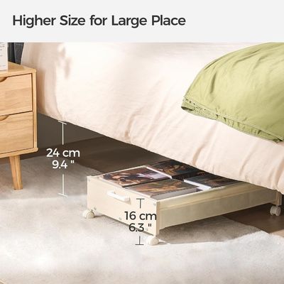 Slaapplaten onder bed opbergen Schutterijen met zware houten containers en logo aanvaardbaar