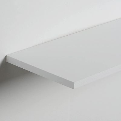 60X20 Witte houten wand decoratieve drijvende boekenplank voor huis decoratie badkamer functie