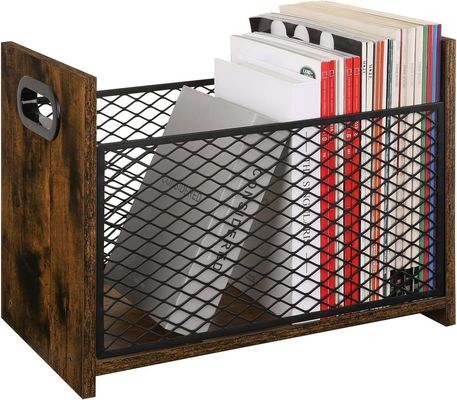 Home Decoratie Vernis Desktop opslagmandje voor brieven Boeken Kranten
