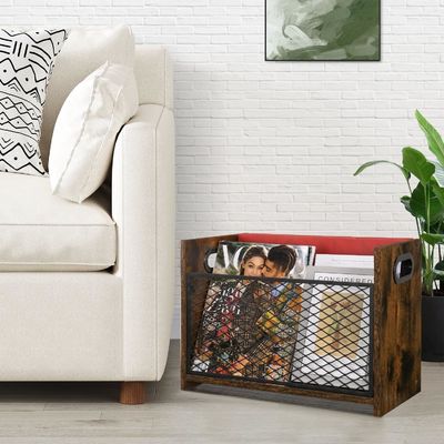 Home Decoratie Vernis Desktop opslagmandje voor brieven Boeken Kranten