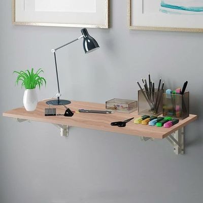 Op maat gemaakte service Modern ontwerp Massivhouten vouwplank voor badkamer Houten wanddekor