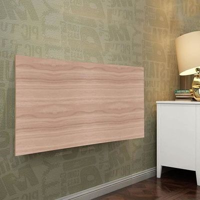 Op maat gemaakte service Modern ontwerp Massivhouten vouwplank voor badkamer Houten wanddekor