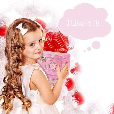 Geschenkpakket Op maat gemaakt Prinses MDF Roze Ballerina Thema Muziek Juwelen Doos voor Meisjes