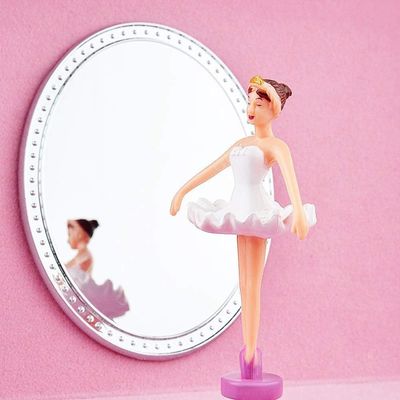 Geschenkpakket Op maat gemaakt Prinses MDF Roze Ballerina Thema Muziek Juwelen Doos voor Meisjes