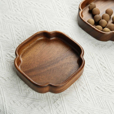 Gepersonaliseerde noten doos druiven plaat bedienende dienblad voor Zuid-Amerikaanse Walnoten verbrand drukken