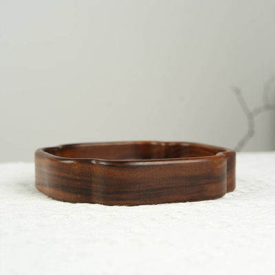 Gepersonaliseerde noten doos druiven plaat bedienende dienblad voor Zuid-Amerikaanse Walnoten verbrand drukken