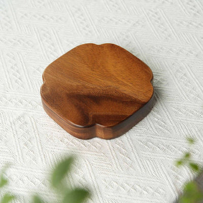 Gepersonaliseerde noten doos druiven plaat bedienende dienblad voor Zuid-Amerikaanse Walnoten verbrand drukken