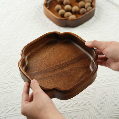 Gepersonaliseerde noten doos druiven plaat bedienende dienblad voor Zuid-Amerikaanse Walnoten verbrand drukken