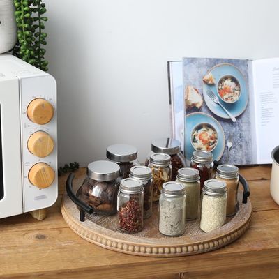 Huis Restaurant Bar Hotel Huwelijk Houten plain kleur serverende dienblad met handvat decoratief