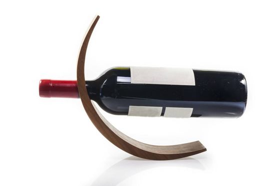 Op maat gemaakte grootte en kleur Service voor stempelen Drukkerij Handhaving Olijfhout fleshouder