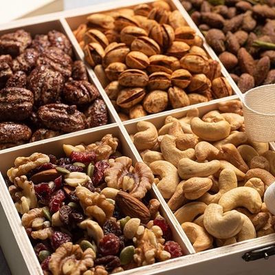 Gepersonaliseerd logo Acceptabel herbruikbare houten krat voor opslag en afdruk Lasergrave