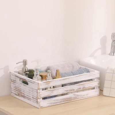 11.25x7.75x4.5' Kisten en dozen van dennenhout voor gepersonaliseerde huisversieringen