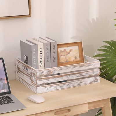 11.25x7.75x4.5' Kisten en dozen van dennenhout voor gepersonaliseerde huisversieringen