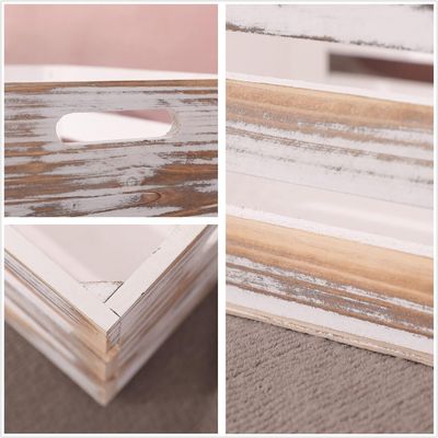 11.25x7.75x4.5' Kisten en dozen van dennenhout voor gepersonaliseerde huisversieringen