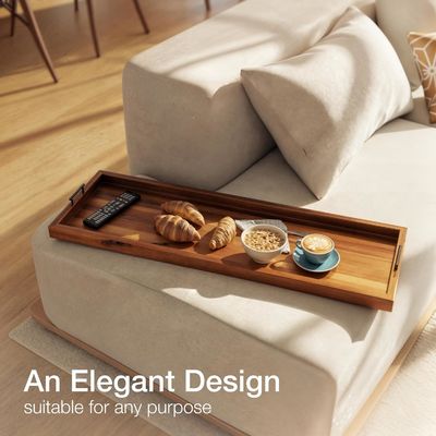 Grote houten serveerplaat Perfect voor het vertonen en serveren van uw favoriete kazen