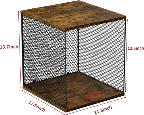 Industriële platenhouder plank Vinyl platenopslag meubilair met moderne ontwerp stijl