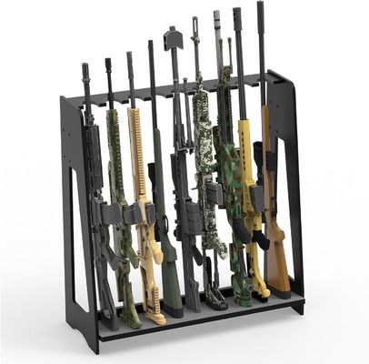 Bergingshalders Racks Badkamer Verticale Shotgun Display Stand voor thuis of garage kluis