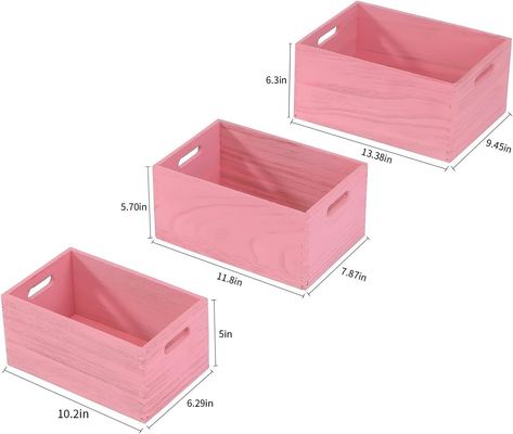 Handgemaakte houten opslag voor groenten en broodvruchten