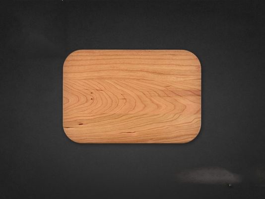 Houten plain kleur op maat bedienende dienblad Laser blanks 6X9X0.75 voor huisversiering