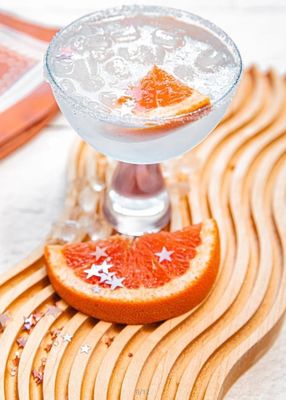 Decoratieve Maple Wood Wavy Board Display Serving Tray voor Modern Custom Boho Style