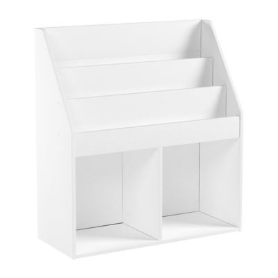 Gesneden houten boekenkast Boekenplank Bewaarplaats Display Rack Organisator voor kinderen Kinderen