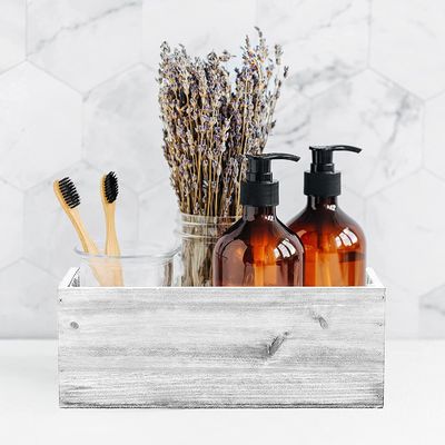Aangepaste houten natuurlijke witte buitenhouten planters in meerdere kleuren