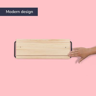 Wandmontage houten moderne slim en kleine schoenen opslag oplossing voor schoenen in de keuken