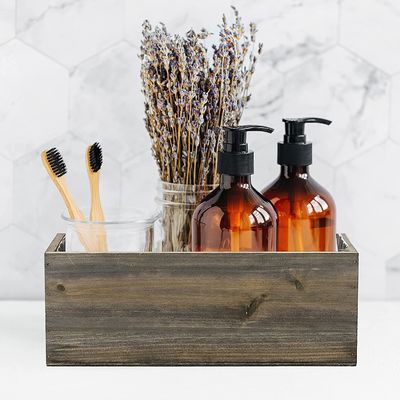 Aangepaste houten natuurlijke witte buitenhouten planters in meerdere kleuren