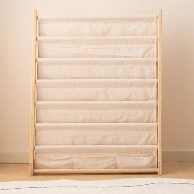 6 Tier Kinderen Boekenrek voor Slaapkamer Productrek Houten Boekenopslagrek Display