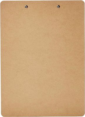 Gepersonaliseerde grootte Materiaal Grootte Kleur Mdf A4 Clipboards Gepersonaliseerde Sublimatie Blanks