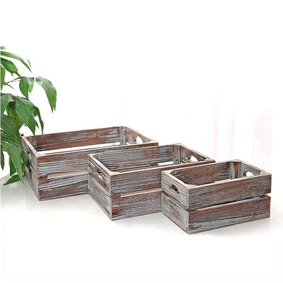 Gepersonaliseerd logo Acceptabel Hot Item Rurale Wind Eenvoudig en nuttig Handgemaakt Houten Handwerk