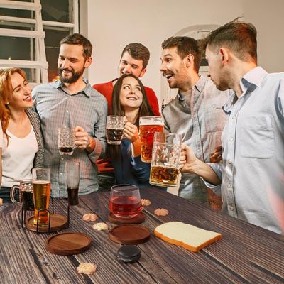 Gepersonaliseerd logo Acceptabele drinkcoasters voor tafelmatten Pads Table Decoratio