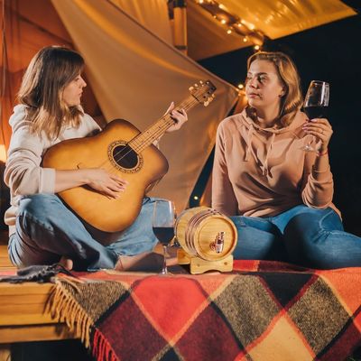 Whisky Barrel Cocktail Dispenser voor Vintage Spirits en Liquors