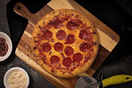 Commerciële koper geschenken winkels acacia hout kaas bord en hakbord voor de keuken
