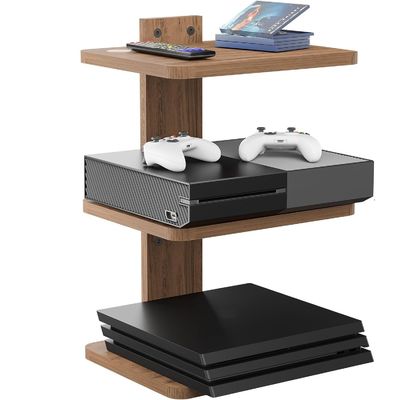 Op maat gemaakte tv-plank voor dvd-spelers kabelboxen routers gameconsoles