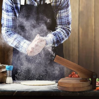 10 inch Acacia Hout Tortilla Press Maker voor zelfgemaakte Mexicaanse Tortillera gegarandeerd