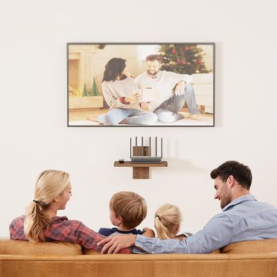 Op maat gemaakte tv-plank voor dvd-spelers kabelboxen routers gameconsoles