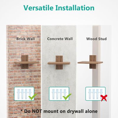 Op maat gemaakte tv-plank voor dvd-spelers kabelboxen routers gameconsoles