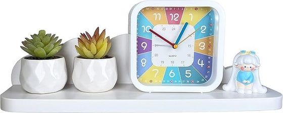 Huismeubelen Houten hangplank voor kinderen Kamer Wand Decoratie Schattige witte wolk