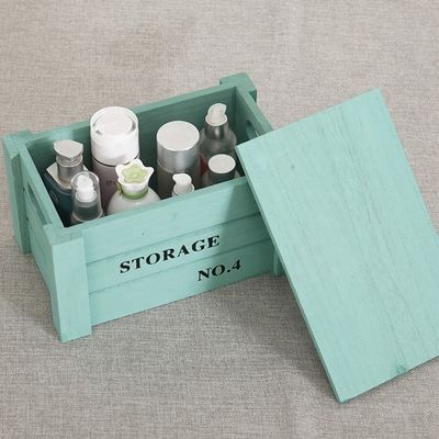 Houten nestkastjes voor handdoeken Rustieke kleine dennenhoutkastjes voor rustieke home display