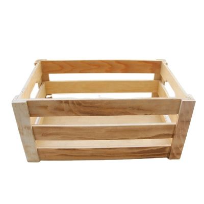 Stevige en duurzame houten fruitkisten 21x10x10cm 21x10x11.2cm 31.2x20.3x14cm voor fruit