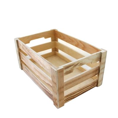 Stevige en duurzame houten fruitkisten 21x10x10cm 21x10x11.2cm 31.2x20.3x14cm voor fruit