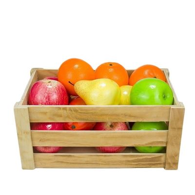 Stevige en duurzame houten fruitkisten 21x10x10cm 21x10x11.2cm 31.2x20.3x14cm voor fruit