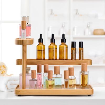 Home Organisator Multifunctionele opslagrek voor parfum, cosmetica, kruiden en meer