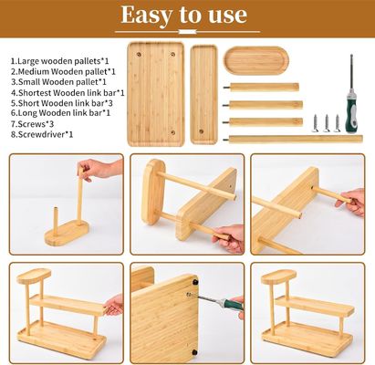 Home Organisator Multifunctionele opslagrek voor parfum, cosmetica, kruiden en meer