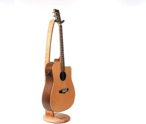 Concurrerend en modieus ontwerp Houten handgemaakte akoestische gitaar stand voor het drukken