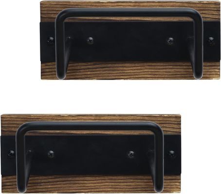 Meubelen voor de woonkamer Multi Sports Ball Storage Rack met gebrande houten wandmontage