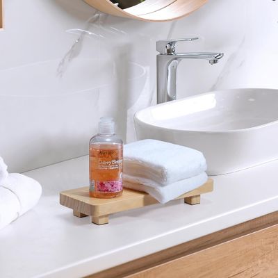 24x13x22cm Pine Wood Riser geweldig voor huisversiering en kleine plantenstandjes Rustieke houten diensten