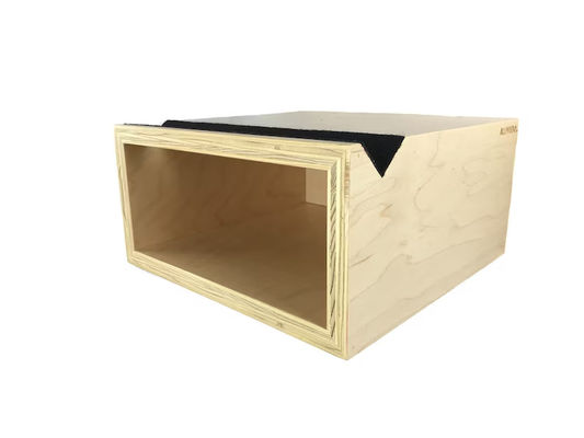 Houten huishoudelijk apparaat Fiets Wandmontage Houder Taper Fiets Frame Rack Fietsopslag